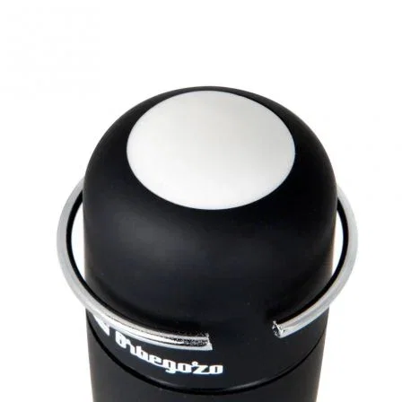 Orbegozo MN 3800 Batidora de Leche Espumador Portátil Negro con Soporte